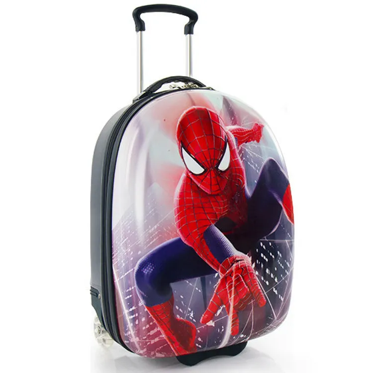 Heys Marvel Dual Handle 18In Carry On - Spiderman