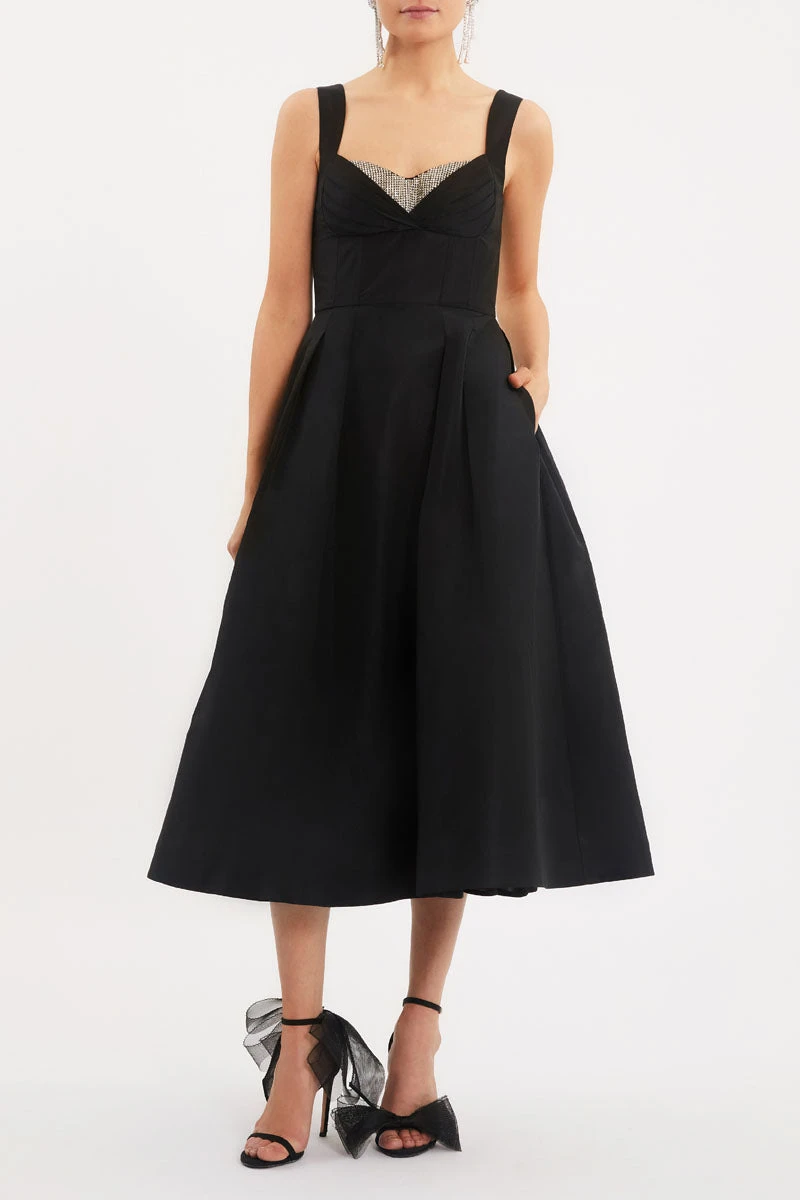 --Homecoming Midi Dress-