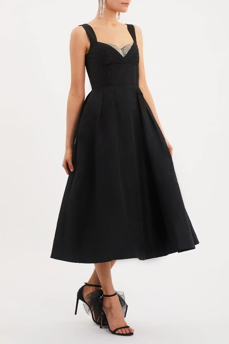 --Homecoming Midi Dress-