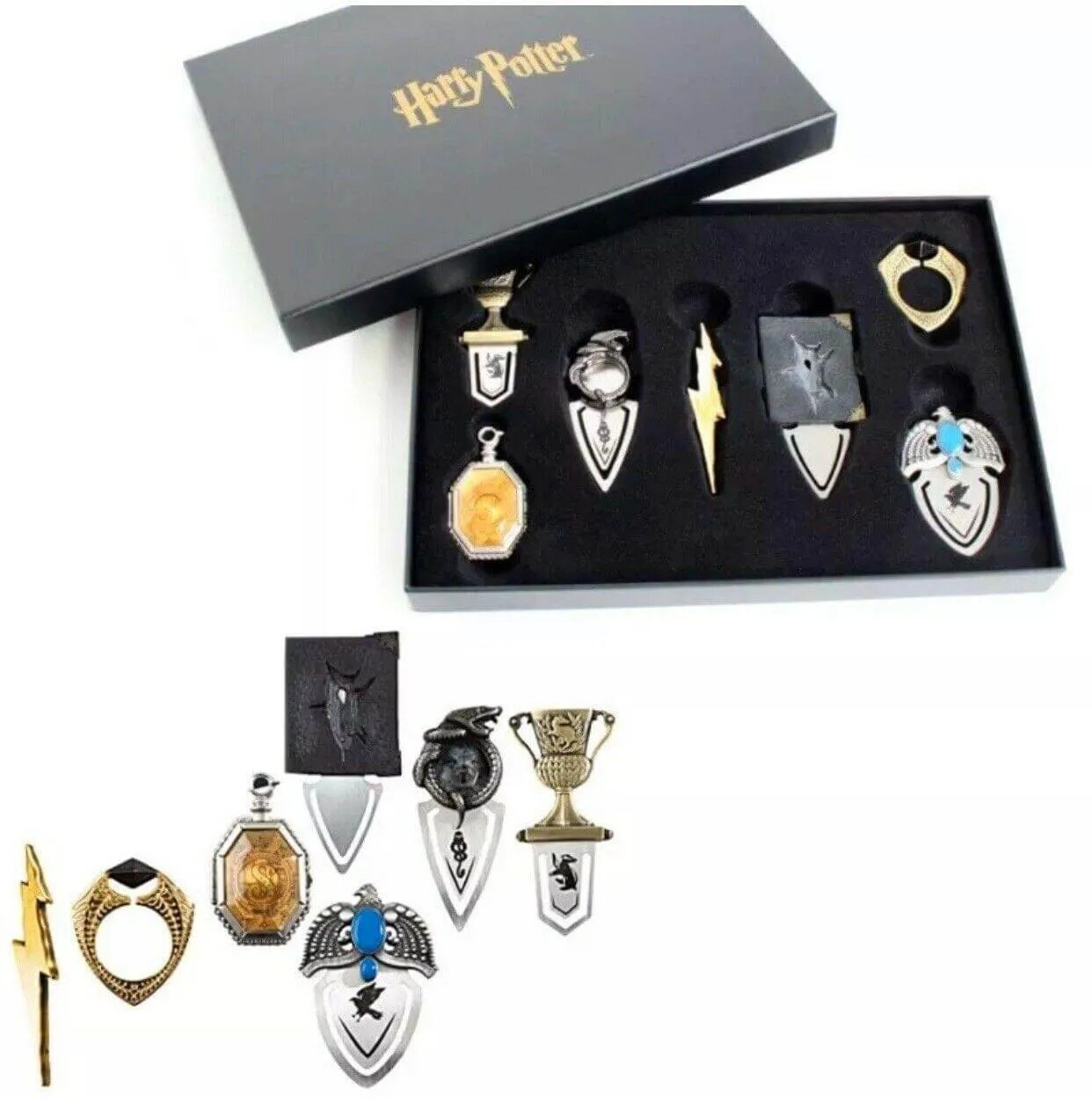 Horcrux Bookmark Collection-Harry Potter