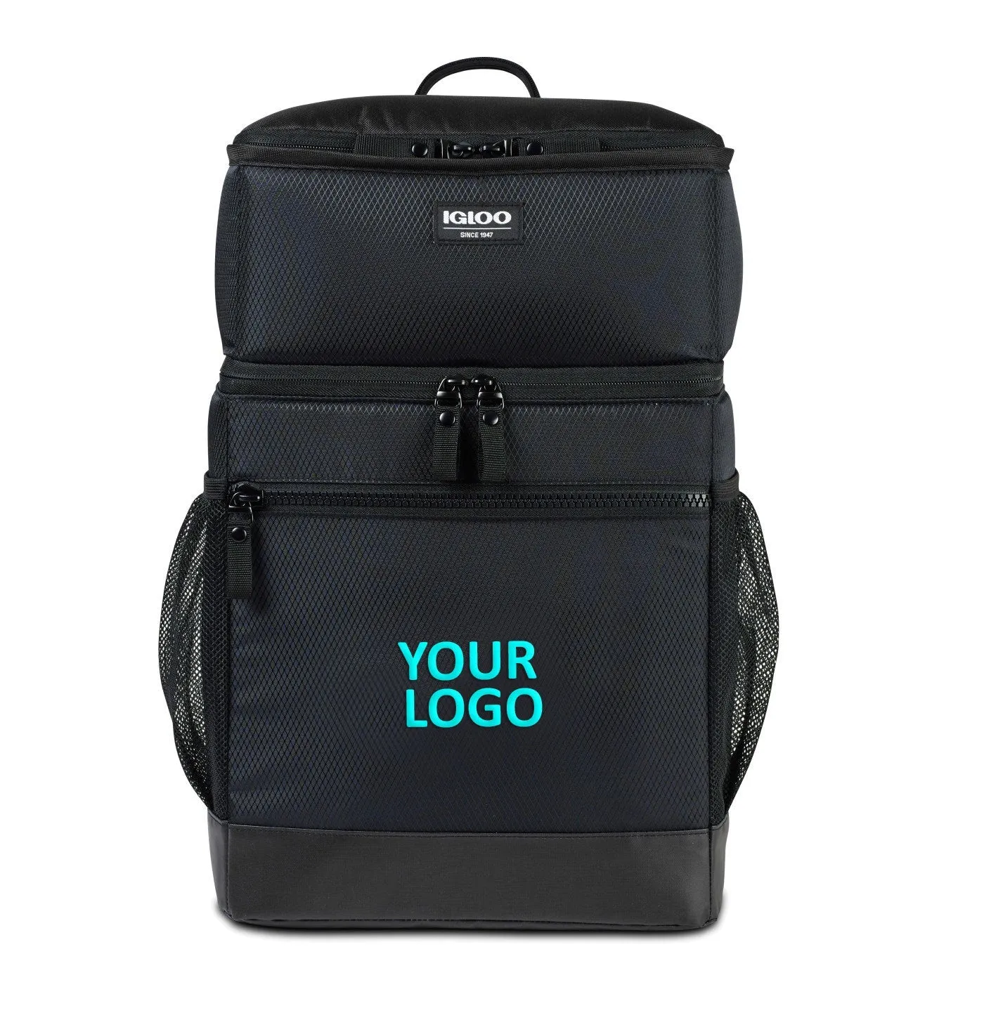 Igloo Maddox Backpack Custom Coolers, Black