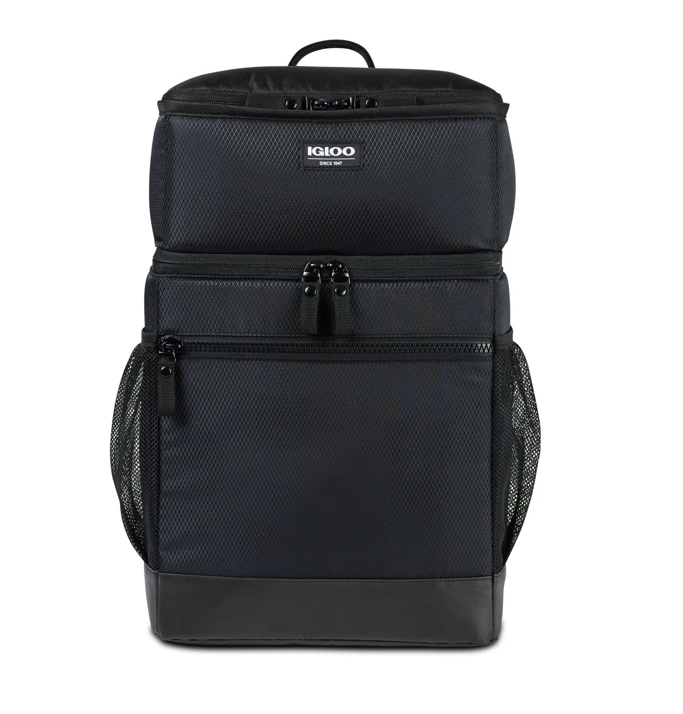 Igloo Maddox Backpack Custom Coolers, Black