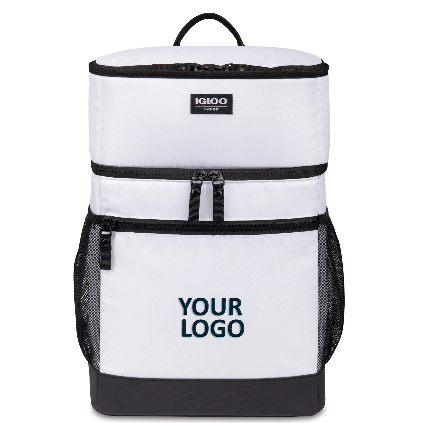 Igloo Maddox Customized Backpack Coolers, White