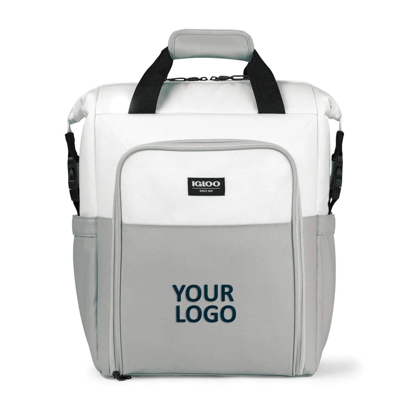 Igloo Seadrift Switch Branded Backpack Coolers, WhiteGrey