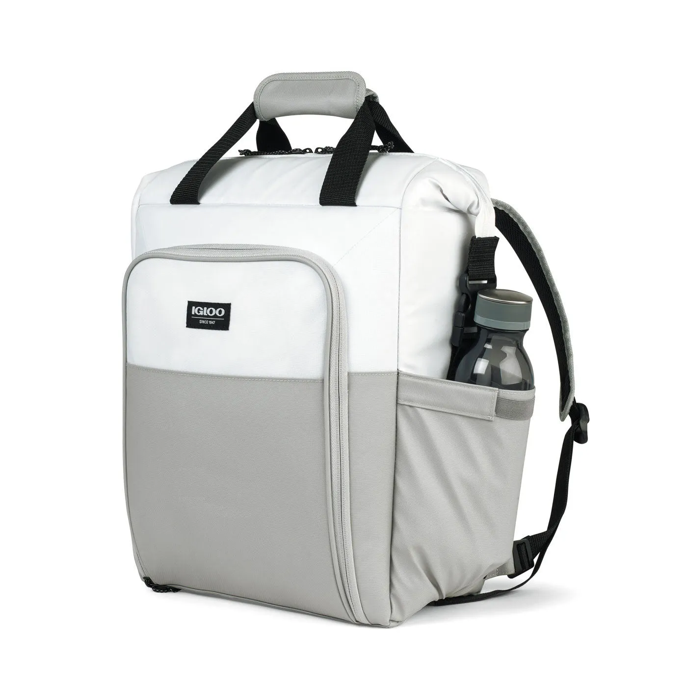 Igloo Seadrift Switch Branded Backpack Coolers, WhiteGrey