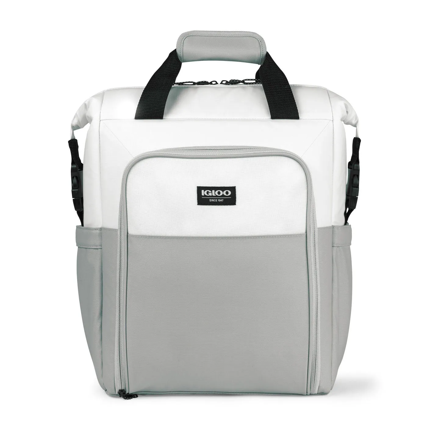 Igloo Seadrift Switch Branded Backpack Coolers, WhiteGrey