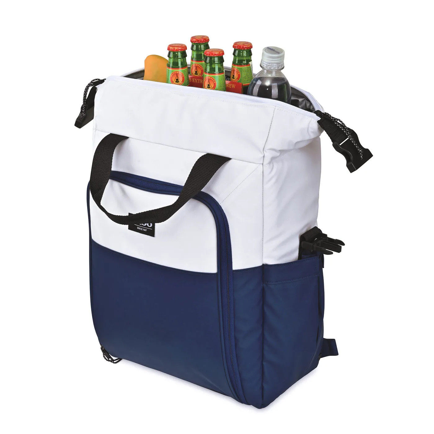 Igloo Seadrift Switch Custom Backpack Coolers, NavyWhite