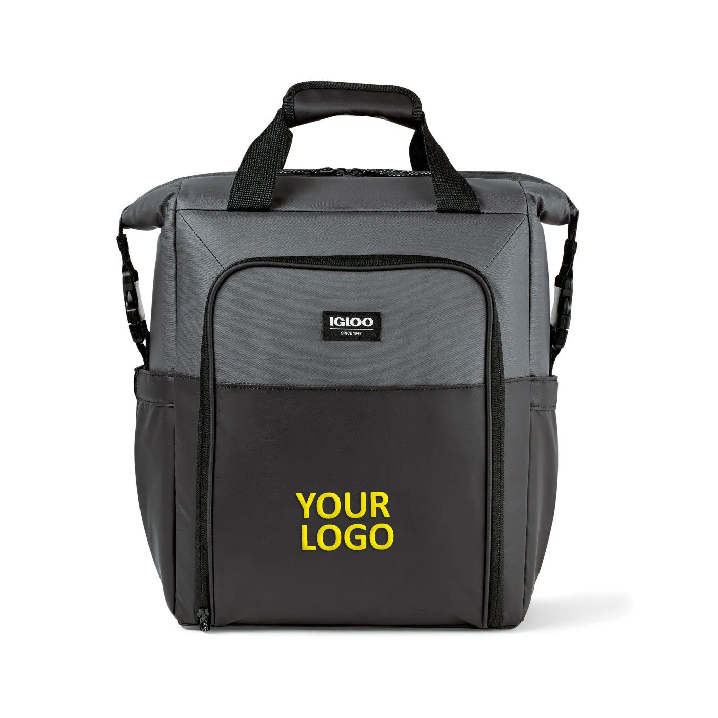 Igloo Seadrift Switch Customized Backpack Coolers, BlackGrey