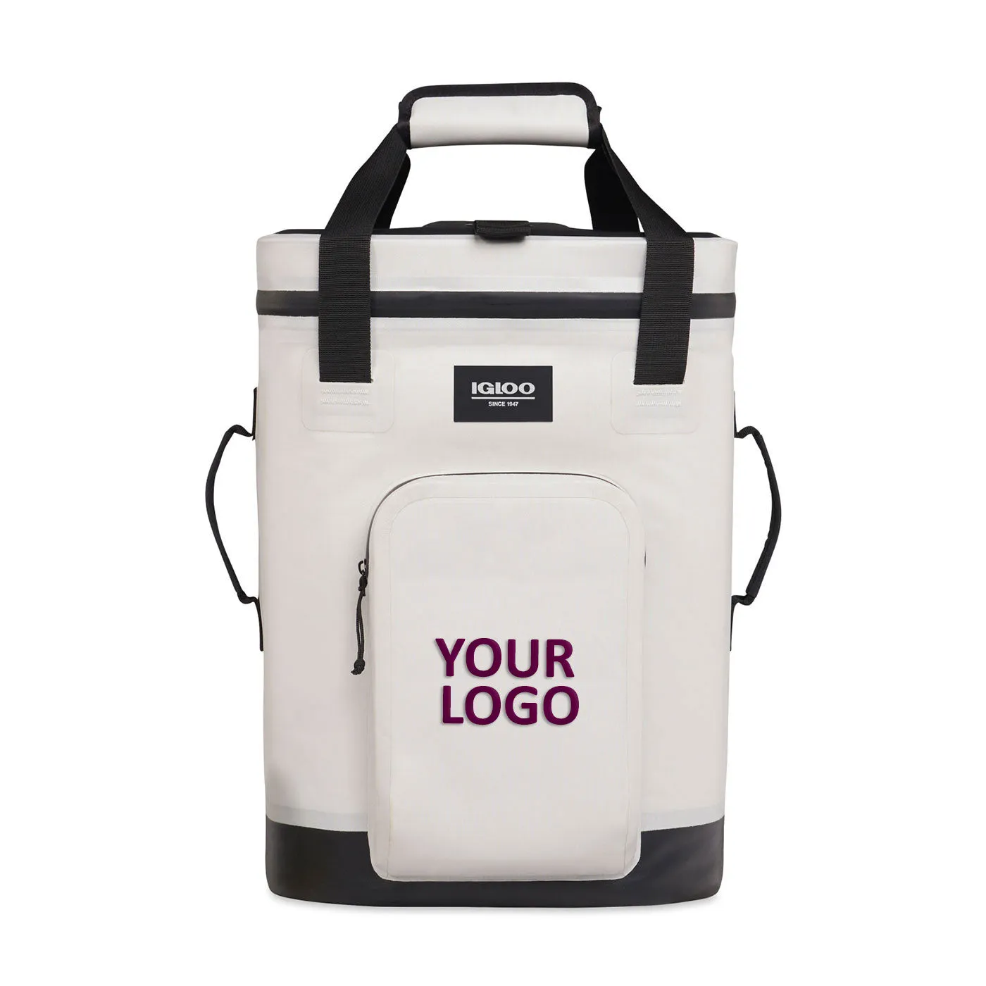 Igloo Trailmate Customized Backpack Coolers 24, Bone