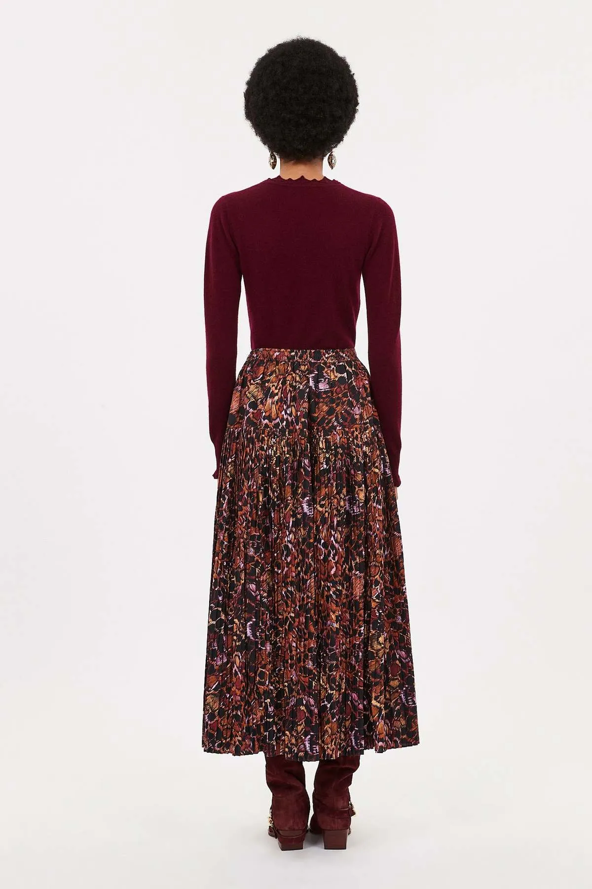 Ileida Skirt - Rosefinch