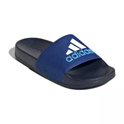 JCPenney adidas Little & Big  Boys Adilette Shower Slide Sandals