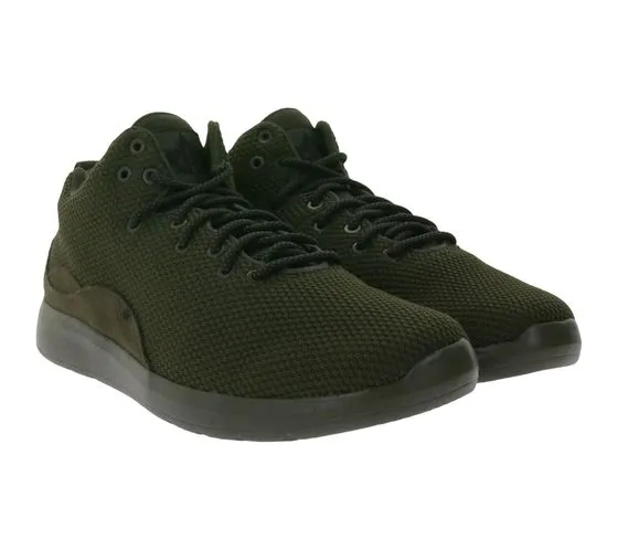 K1X | Kickz RS 93 X-Knit sneakers lifestyle da uomo, scarpe stringate leggere 1171-0300/7020 verde