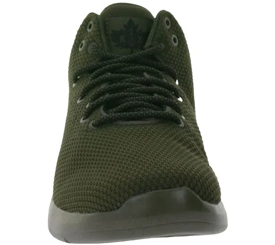 K1X | Kickz RS 93 X-Knit sneakers lifestyle da uomo, scarpe stringate leggere 1171-0300/7020 verde