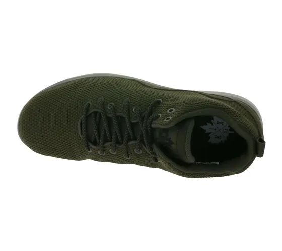 K1X | Kickz RS 93 X-Knit sneakers lifestyle da uomo, scarpe stringate leggere 1171-0300/7020 verde