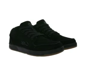 K1X | Meet The Parents LE mezzepunte da uomo sneakers stringate in vera pelle 6193-0603/0001 nero