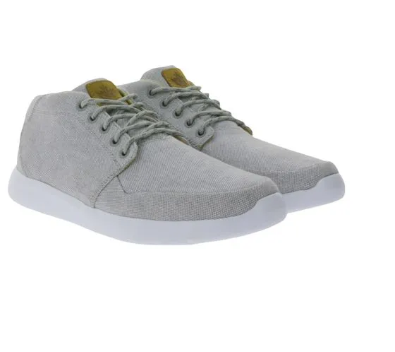 K1X | Meet The Parents Mezzepunte da uomo leggere intramontabili sneakers stringate 1161-0300/8922 grigio