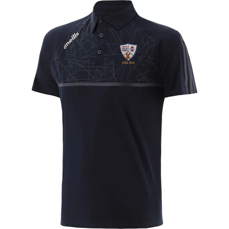 Keel GAA Kids' Synergy Polo Shirt