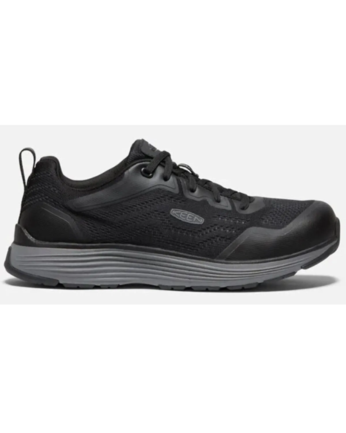 Keen Men's Sparta II ESD Lace-Up Work Sneakers - Aluminum Toe