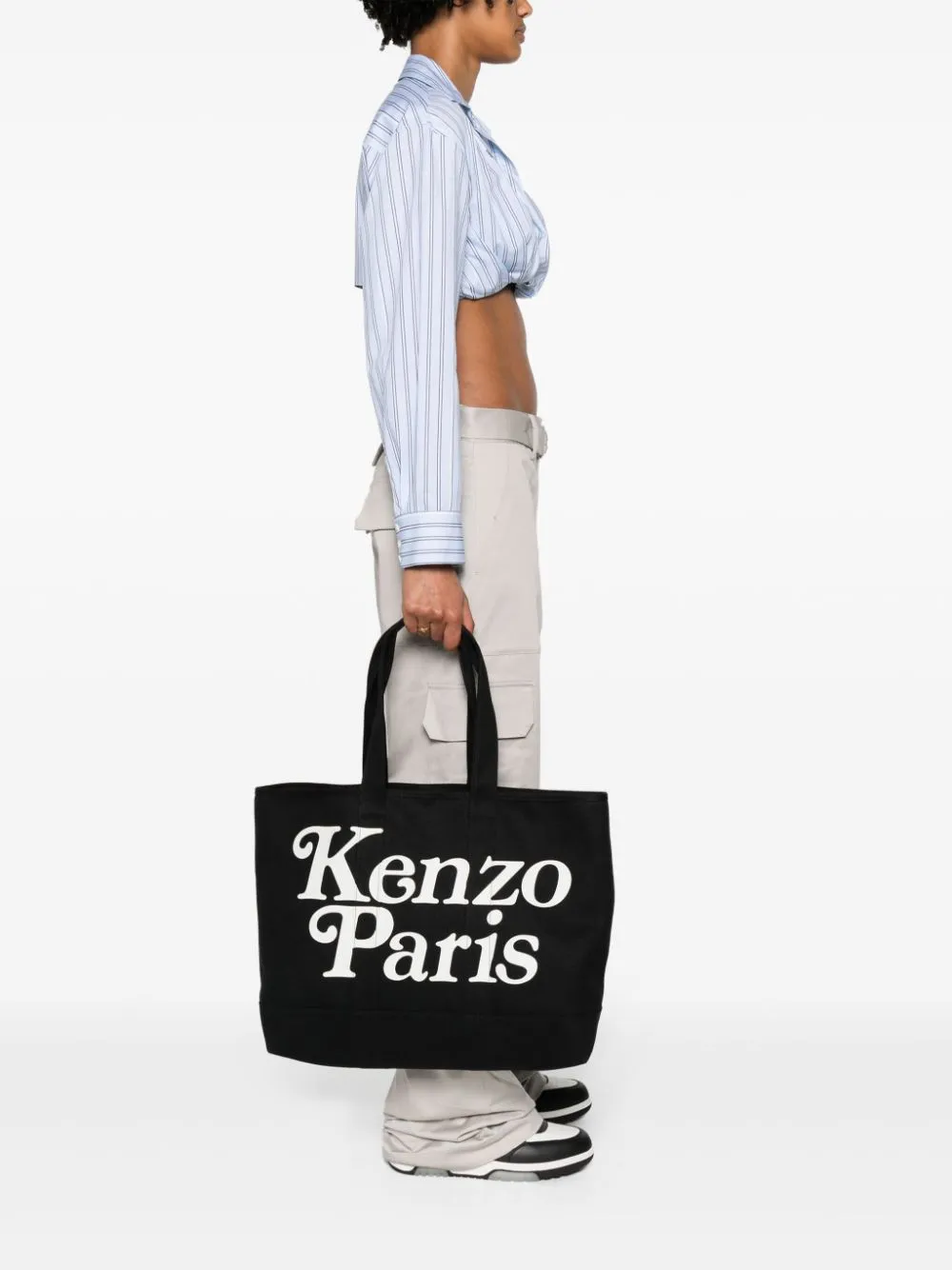 Kenzo By Verdy    Kenzo By Verdy Kenzo Paris Cotton Tote Bag