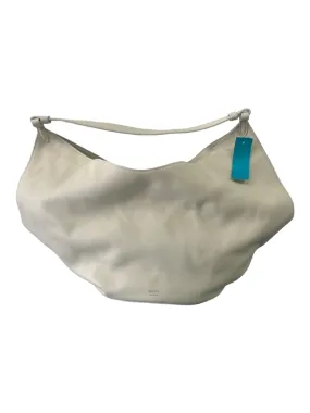 Khaite Cream White Leather Shoulder Bag Hobo Tote Dustbag Inc. Bag