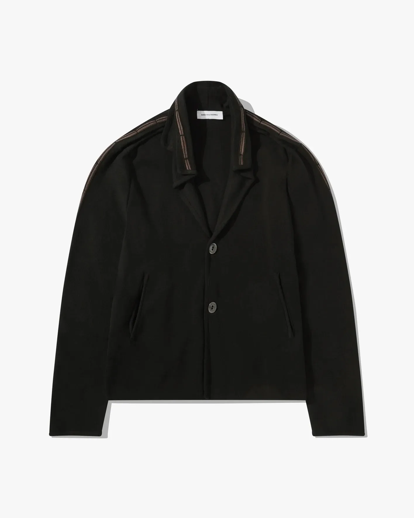 Kiko Kostadinov Ugo Knitted Blazer (Black)