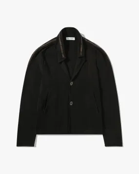 Kiko Kostadinov Ugo Knitted Blazer (Black)