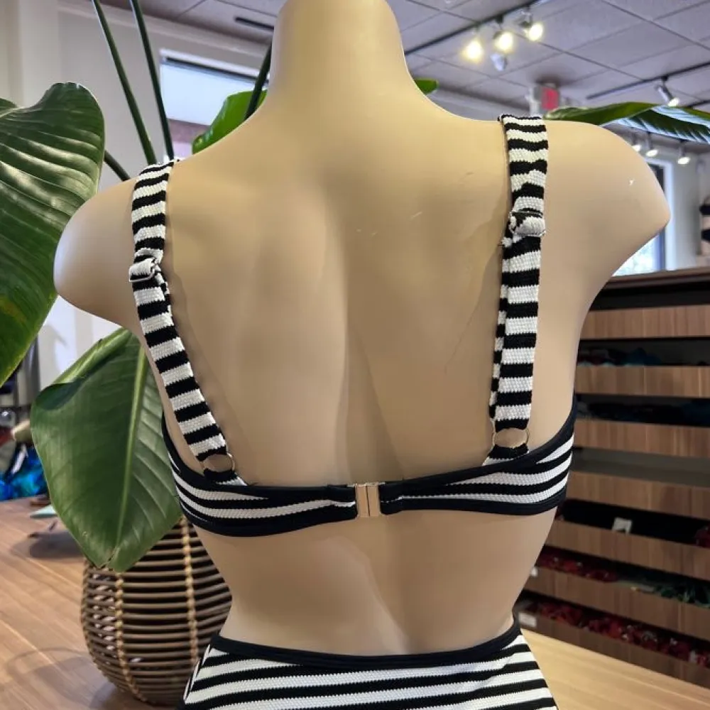       Kilo Brava     Kilo Brava Stripe Bikini Top