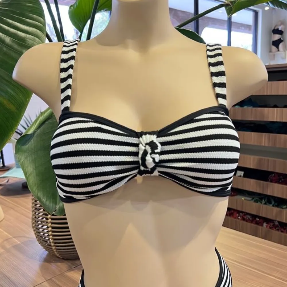       Kilo Brava     Kilo Brava Stripe Bikini Top