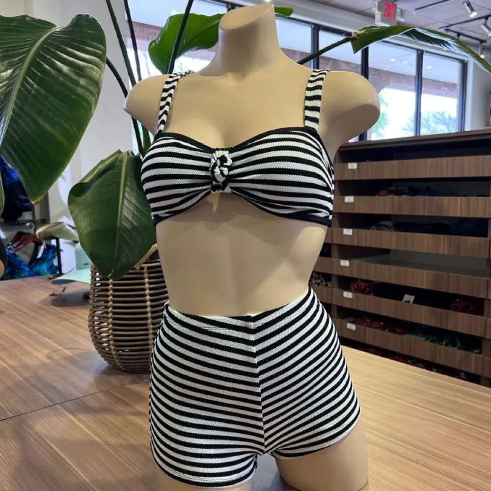       Kilo Brava     Kilo Brava Stripe Bikini Top