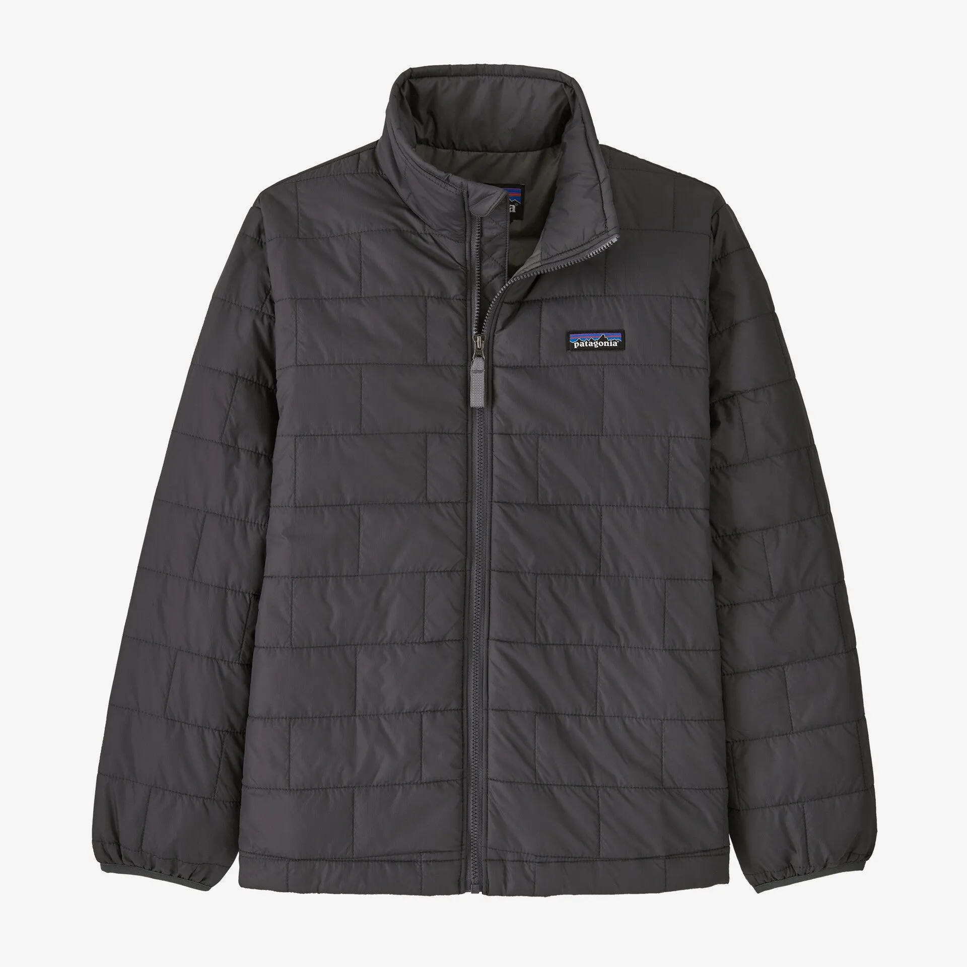 K's Nano Puff Brick Quilt Jacket