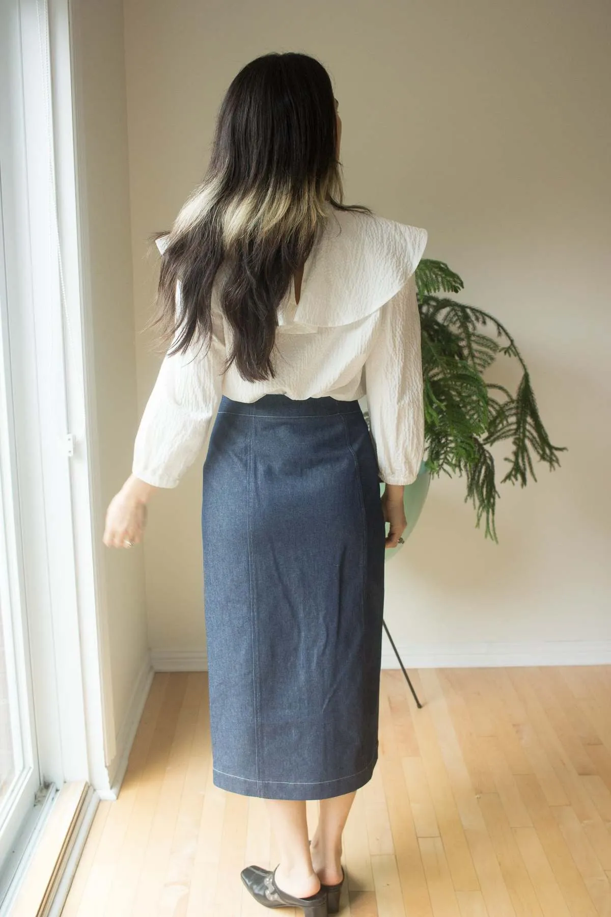 Kueva Skirt - Denim