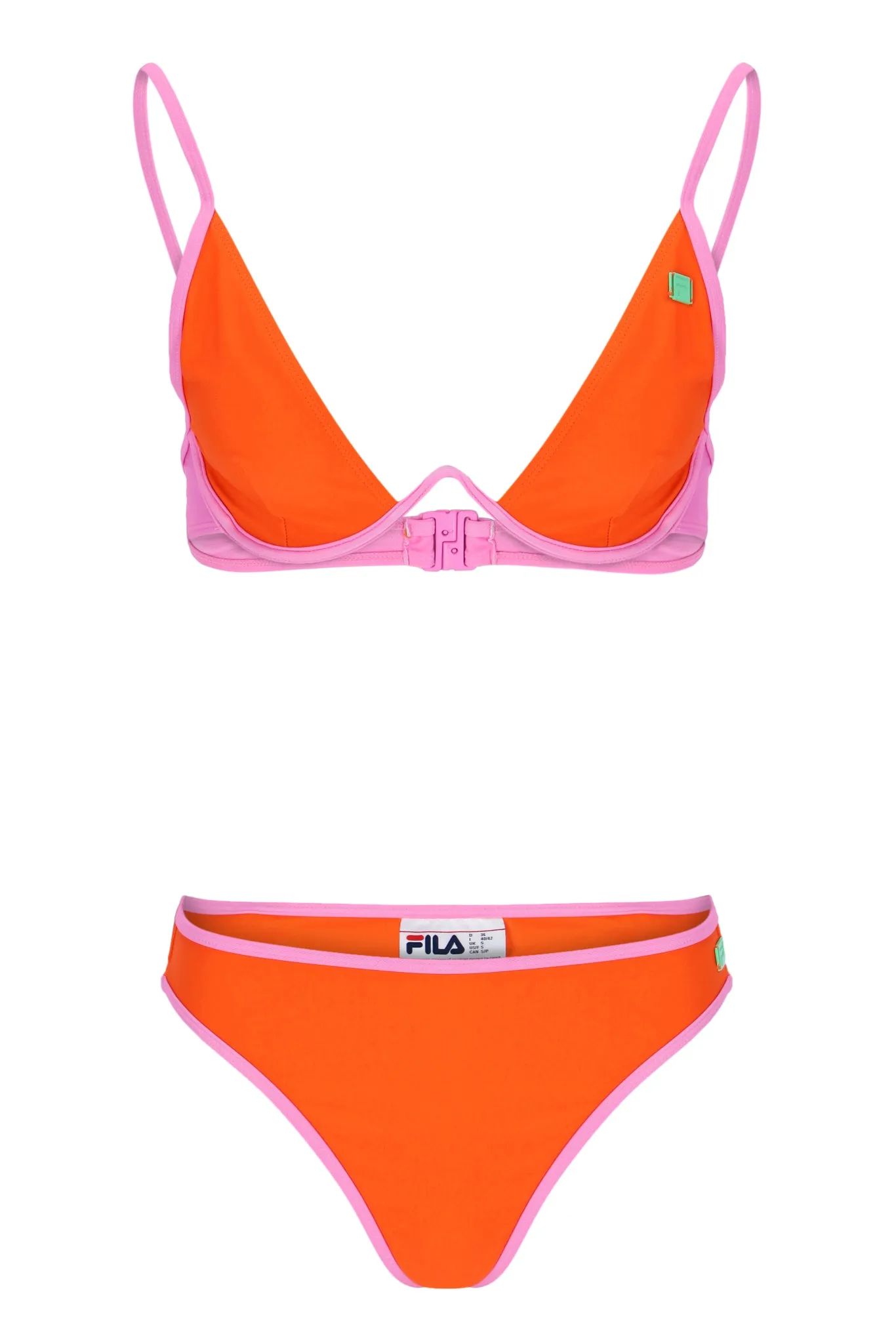 Kyla Underwired Contrast Bikini