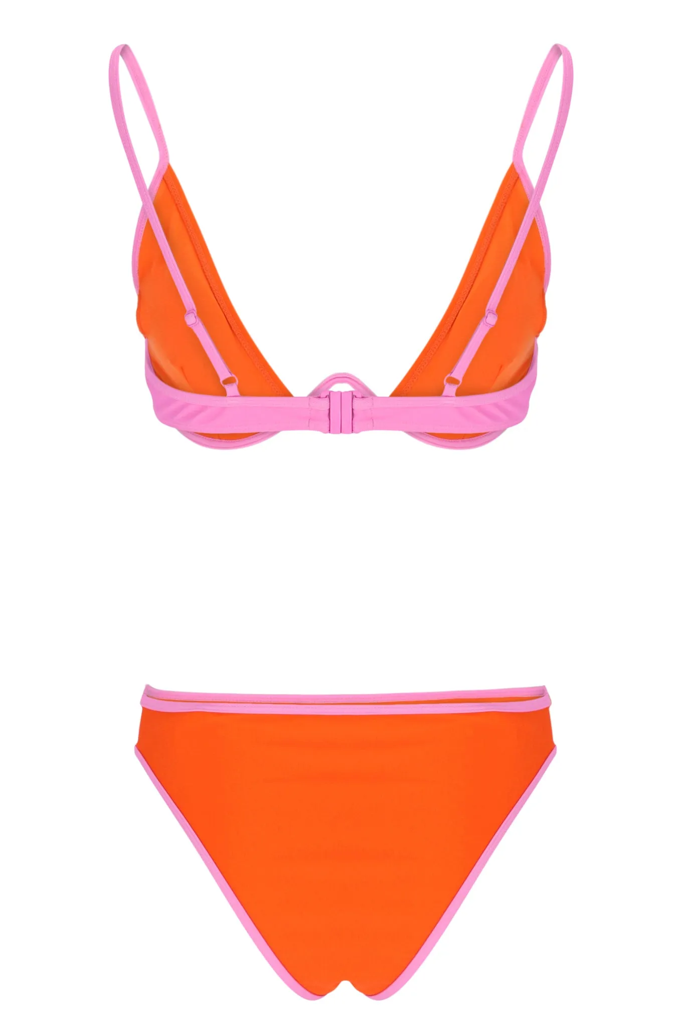 Kyla Underwired Contrast Bikini