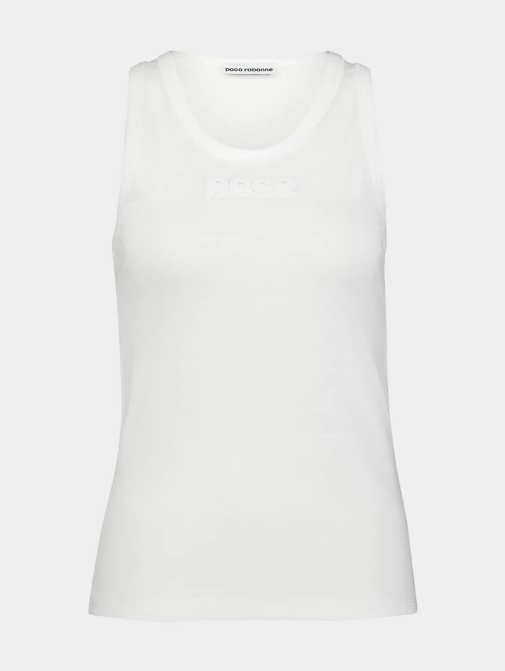 Logo Cotton Jersey Tank Top