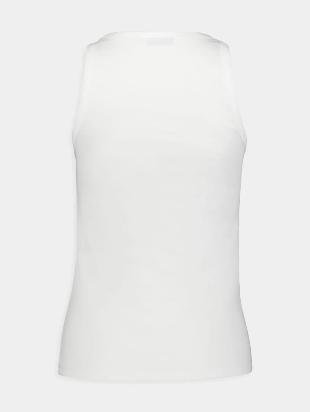 Logo Cotton Jersey Tank Top