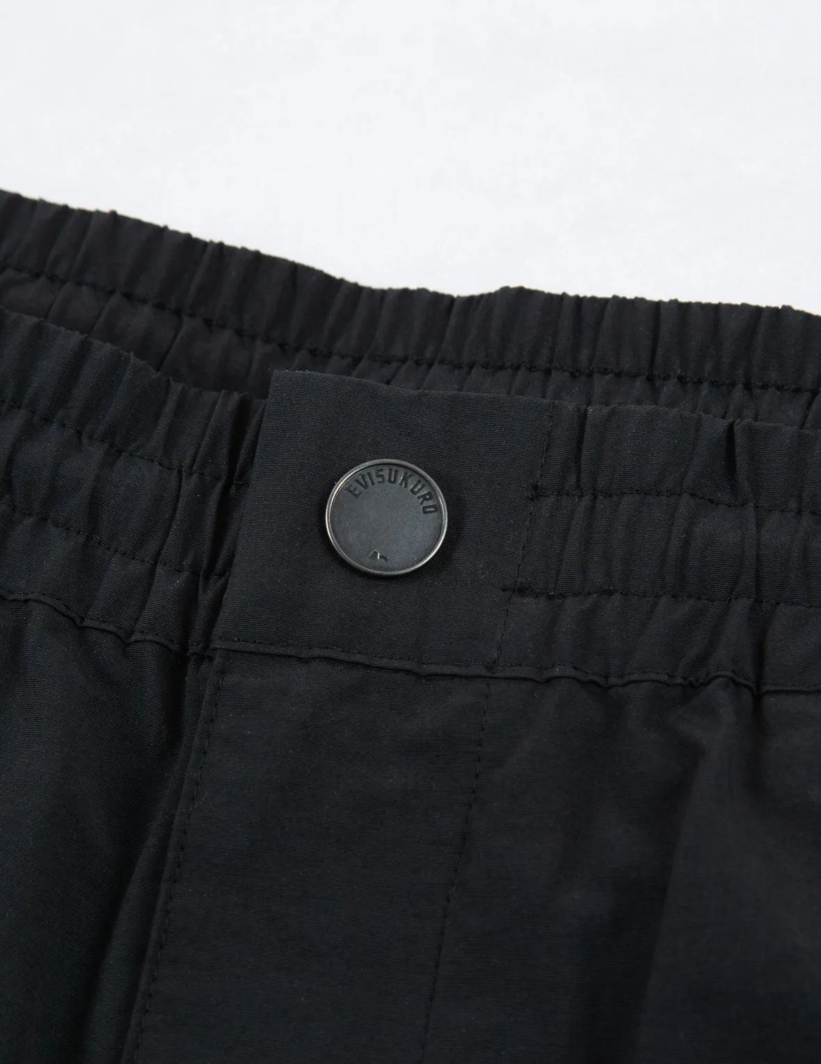 Logo Embroidery Cargo Pants