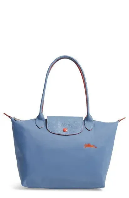 Longchamp Le Pliage Green Tote Bag Ocean