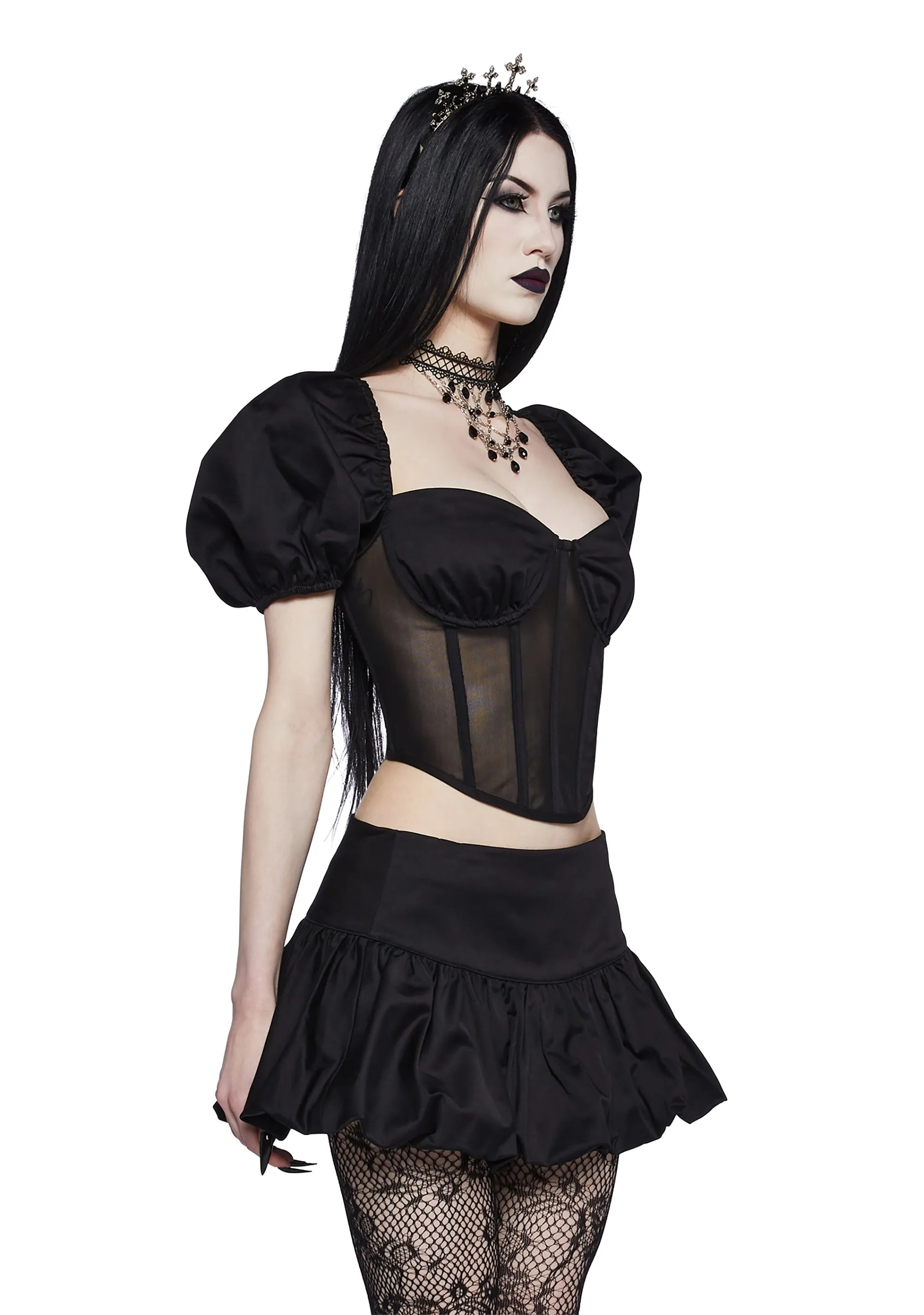 Lovesick Melody Skirt Set-