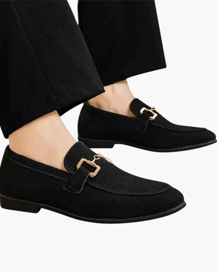 Luxury Suede Loafers