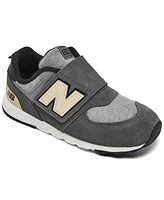 Macy's New Balance Toddler Kids' 574 Grey Days Fastening Strap Casual Sneakers from Finish Line