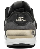 Macy's New Balance Toddler Kids' 574 Grey Days Fastening Strap Casual Sneakers from Finish Line