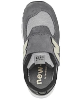 Macy's New Balance Toddler Kids' 574 Grey Days Fastening Strap Casual Sneakers from Finish Line