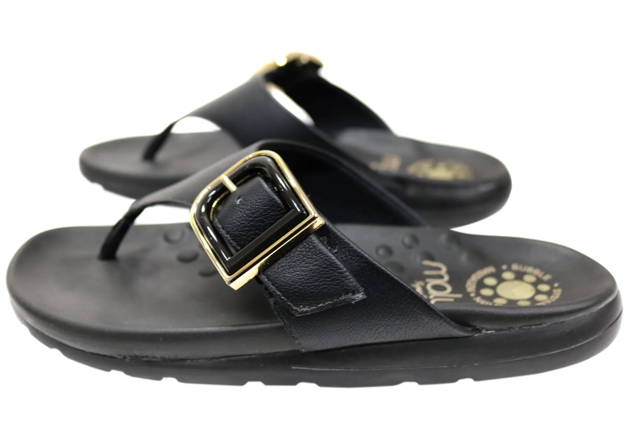 Malu Supercomfort Vaniya Womens Comfort Thongs Sandals Made In Brazil