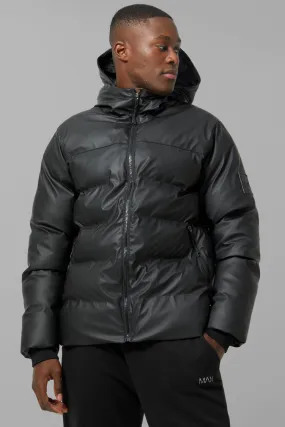 Man Active Matte Puffer Jacket