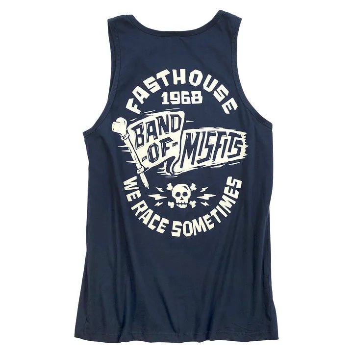 Marauder Tank Top - Blue Jean