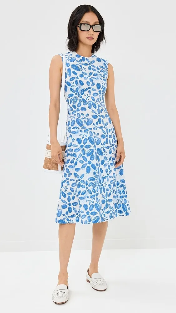 Marni   Blooming Dress 