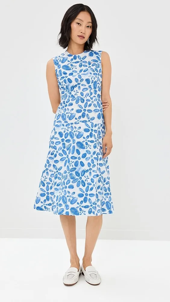 Marni   Blooming Dress 