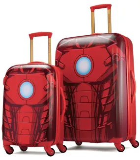 Marvel Iron Man Hardside 2-Piece Luggage Set 