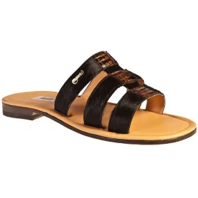 Mauri 5120 Whips / Pony Sandals Testa Moro (Special Order)