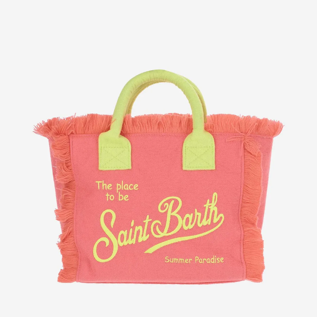 Mc2 Saint Barth    Mc2 Saint Barth Colette Tote Bag With Logo